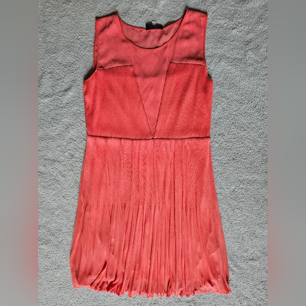 Guess Orange/Peach Dress L